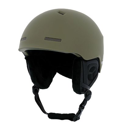 Превью Мужской горнолыжный шлем Шлем горнолыжный PROSURF Unicolor Kaki Stone (PS621)